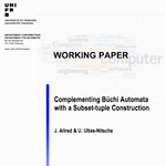 Internal working papers DIUF