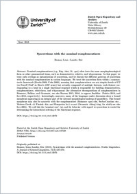 Full-text