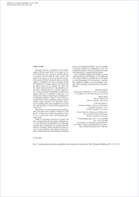 Answer to Hui, C. Carrying capacity, population equilibrium, and environment's maximal load. 2006. Ecological Modelling 192(1-2), 317-320
