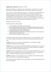 Supplementary material