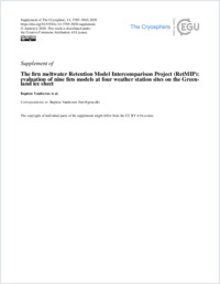 Supplementary material