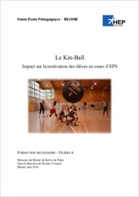 Mémoire_Pinho, Kevin de