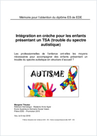Un matériel d'aide aux enfants présentant des troubles autistiques ! — Page  2 —