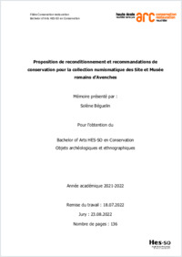 2022_BA-CRAE-Beguelin-Solene-ReconditionnementCollectionNumismatique.pdf