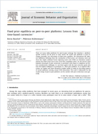fixedpriceequilibriaonpeer-to-peerplatforms